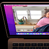 Ноутбук Apple MacBook Air 13.6", M1 8-CPU/7-GPU, RAM 8 ГБ, SSD 256 ГБ, золотой|gold, Для других стран MA13-4